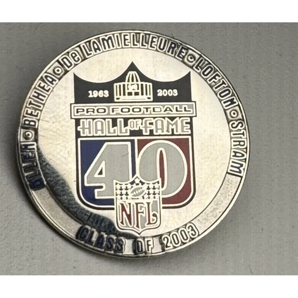 Class Of‎ 2003 Pro Football Hall Of Fame Pin - Allen, Lofton, Stram
